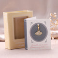 Attic Creations Charming Story 13 Rain Or Shine Crystal Inlaid Cloud