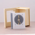 Attic Creations Charming Story 17 Sacred Serenity Mother Of Pearl Key And Lock