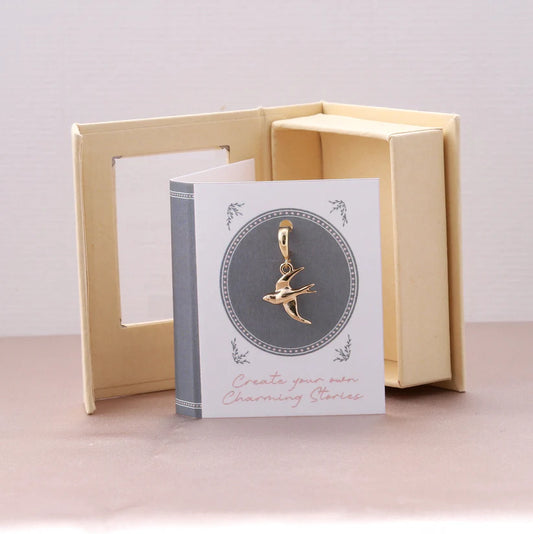 Attic Creations Charming Story 22 Tales From The Garden Swallow