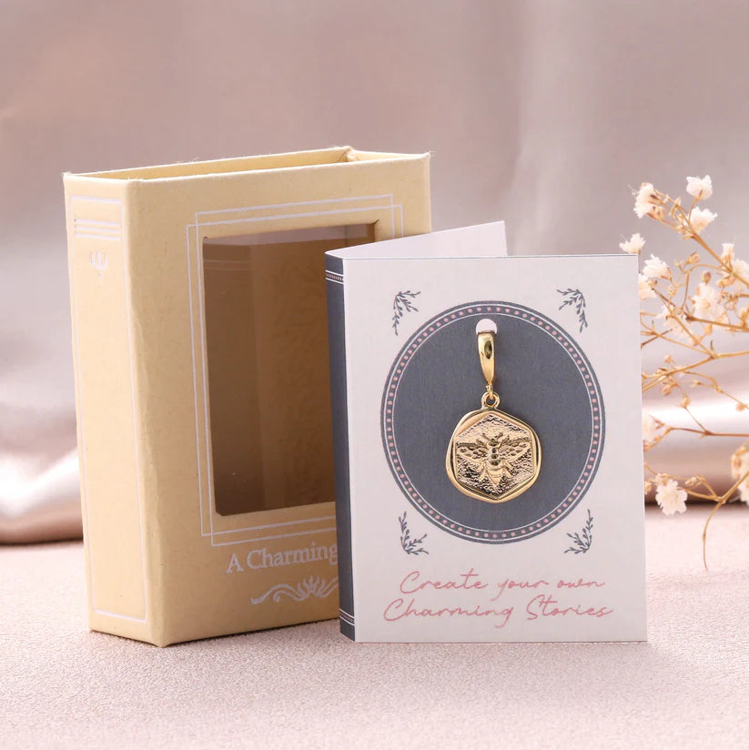 Attic Creations Charming Story 24 Beauty In The Journey Bee Disc