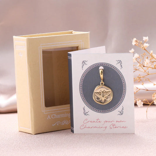 Attic Creations Charming Story 24 Beauty In The Journey Bee Disc