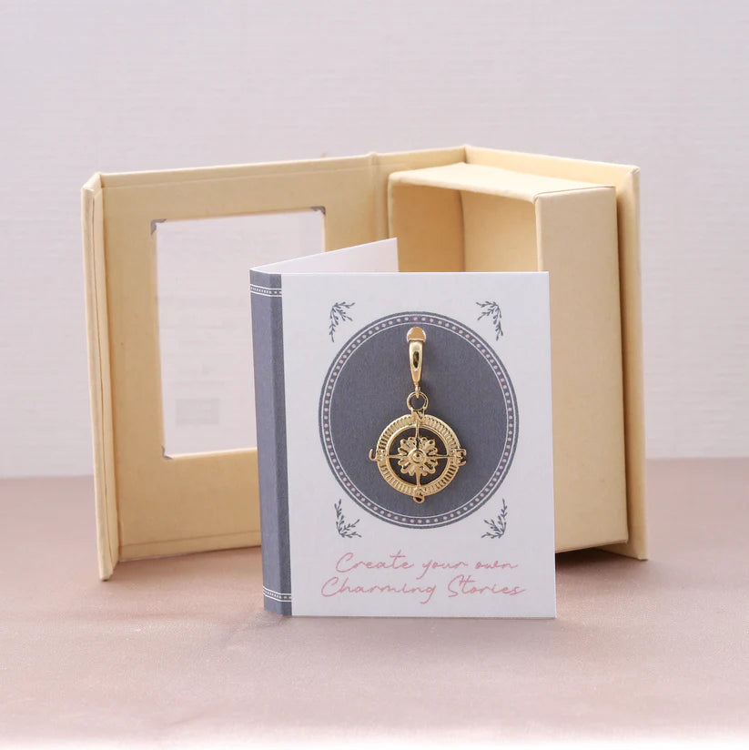 Attic Creations Charming Story 24 Beauty In The Journey Compass