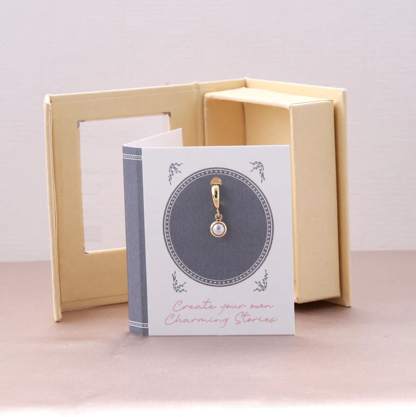 Attic Creations Charming Story 24 Beauty In The Journey Single Mini Pearl