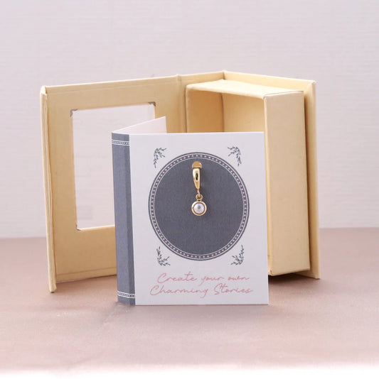 Attic Creations Charming Story 24 Beauty In The Journey Single Mini Pearl