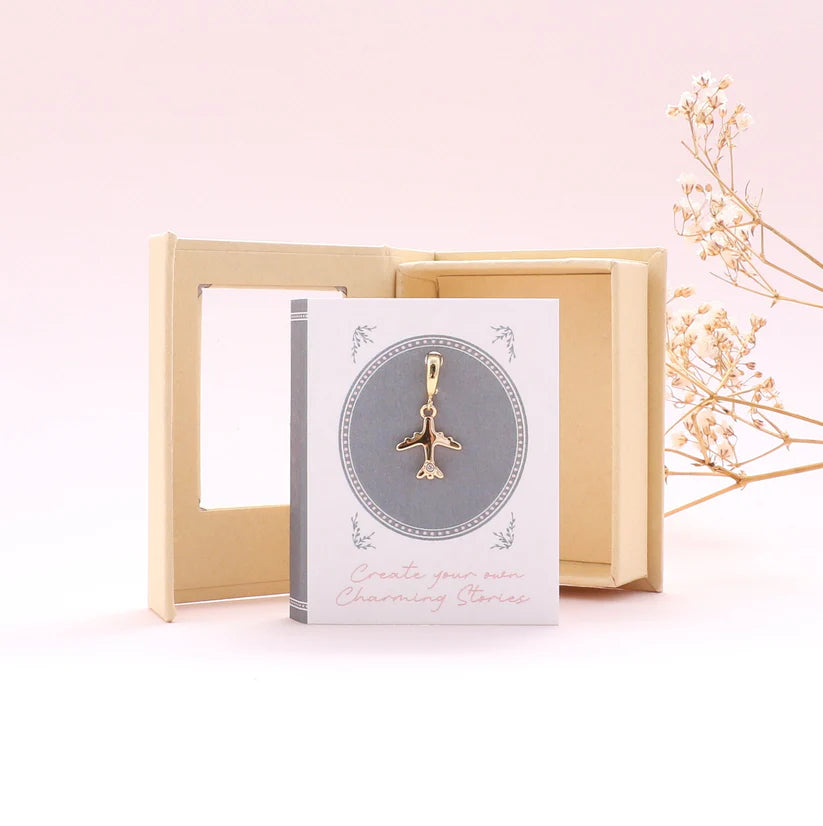 Attic Creations Charming Story 25 Go And Explore Aeroplane