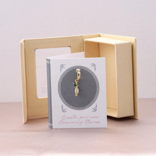 Attic Creations Charming Story 26 Fruit Power Crystal Lemon