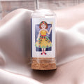 Attic Creations Kinfolk Fairy With Multicoloured Gemstone Earrings Gold