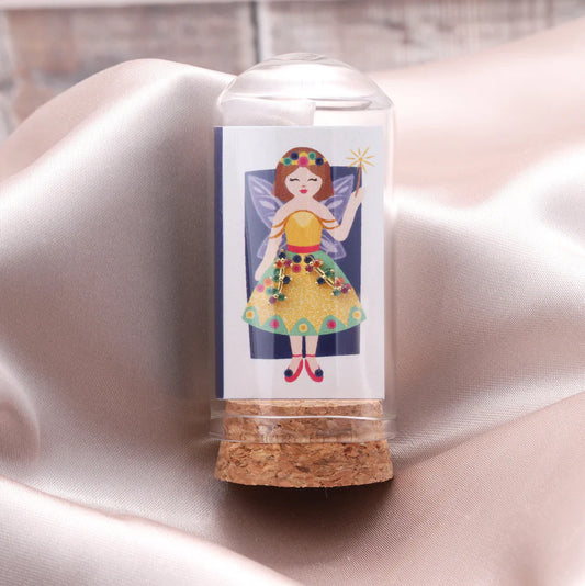 Attic Creations Kinfolk Fairy With Multicoloured Gemstone Earrings Gold