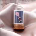 Attic Creations Little Crystal Bow Earrings Gold
