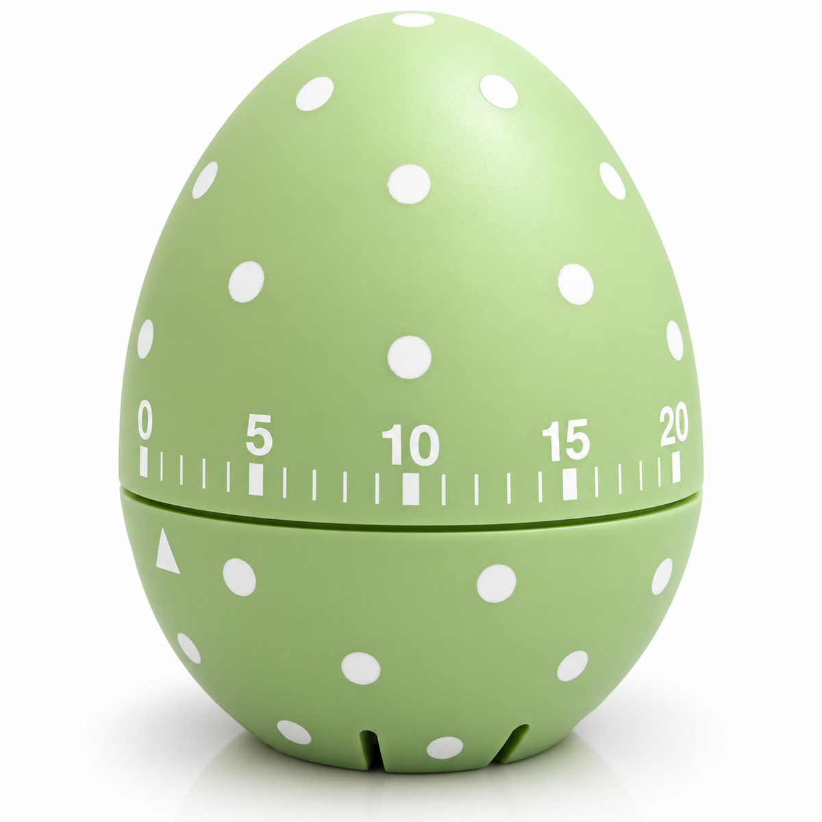 Eddingtons Egg Timer Soft Touch Green