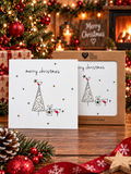 Belly Button Charity Pack of 10 Robin & Tree