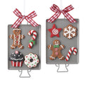 Baking Tray Goodies Christmas Tree Decoration Assorted