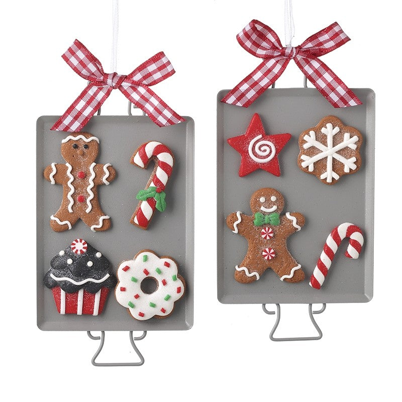 Baking Tray Goodies Christmas Tree Decoration Assorted