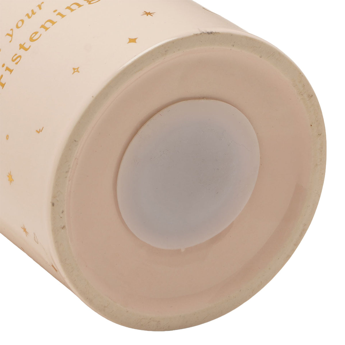 Bambino Round Money Box Ceramic On Your Christening