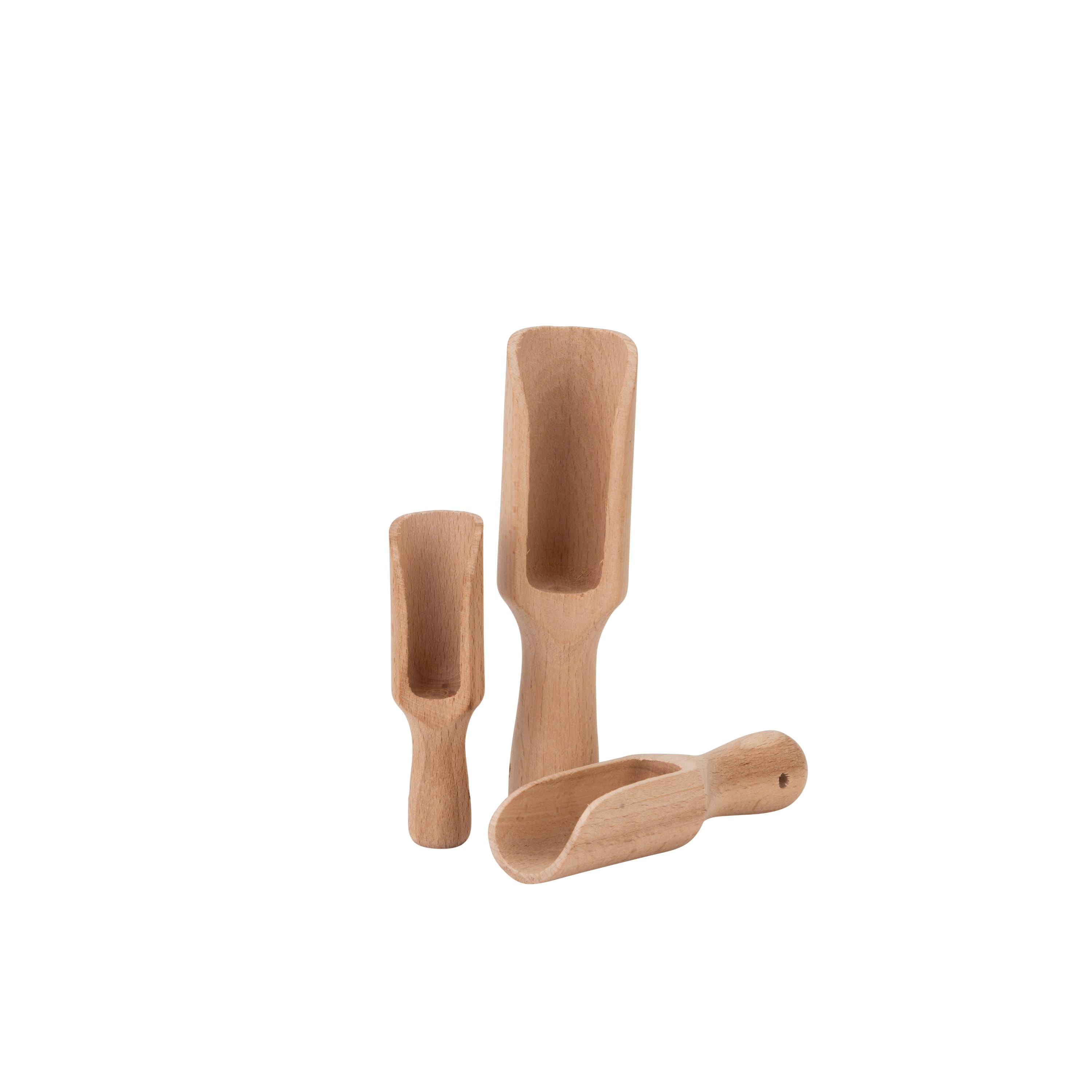 Beech Scoop Assorted Sizes