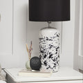 Bell Alarm Clock with Sound Black