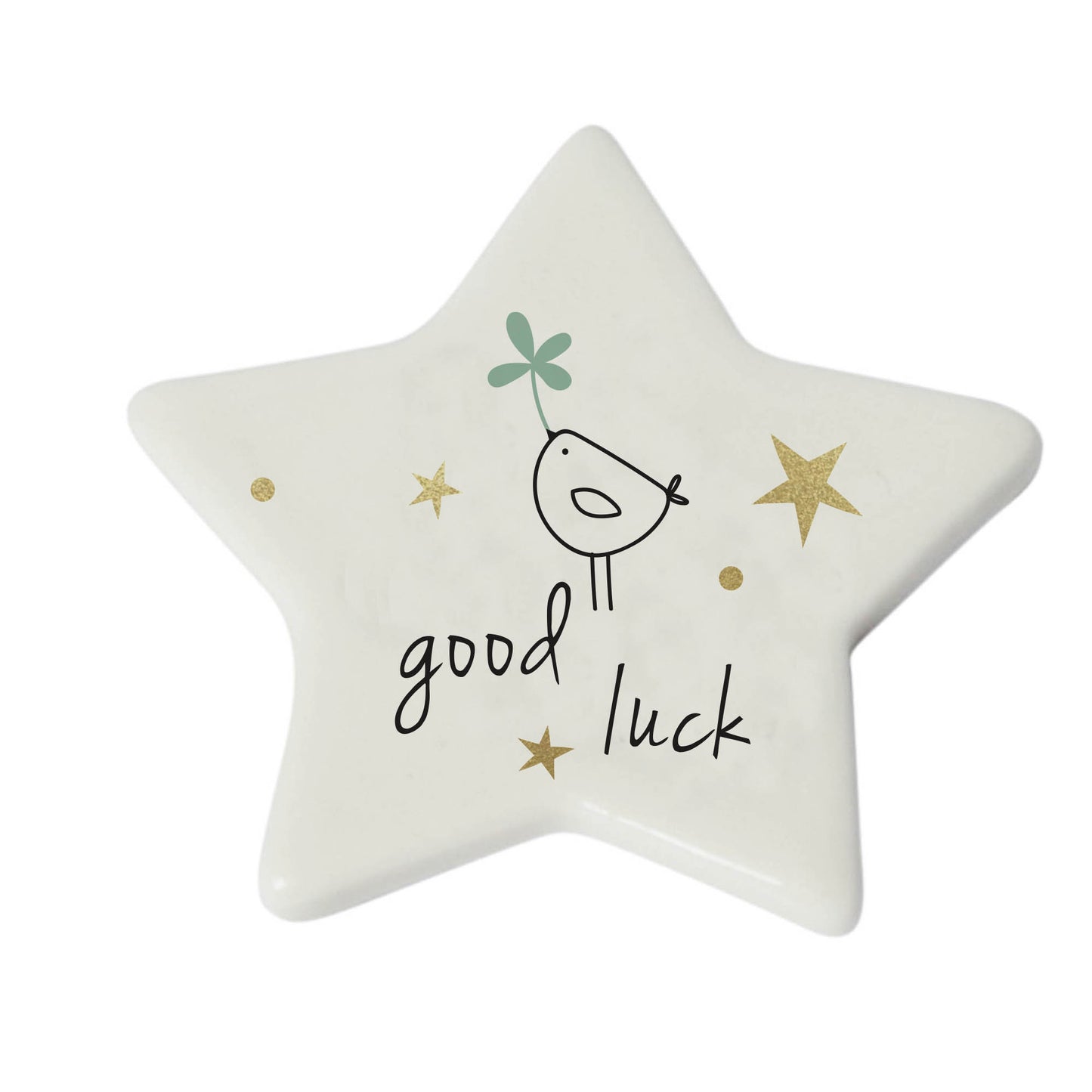 Belly Button Designs Good Luck Star Slim Token