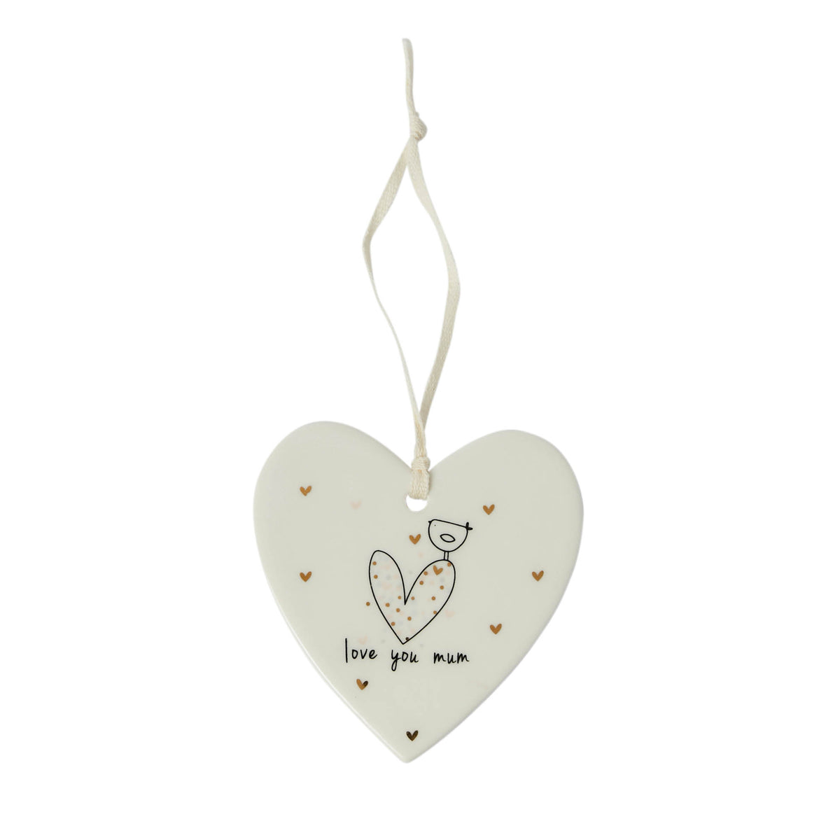 Belly Button Designs Love You Mum Hanging Decoration