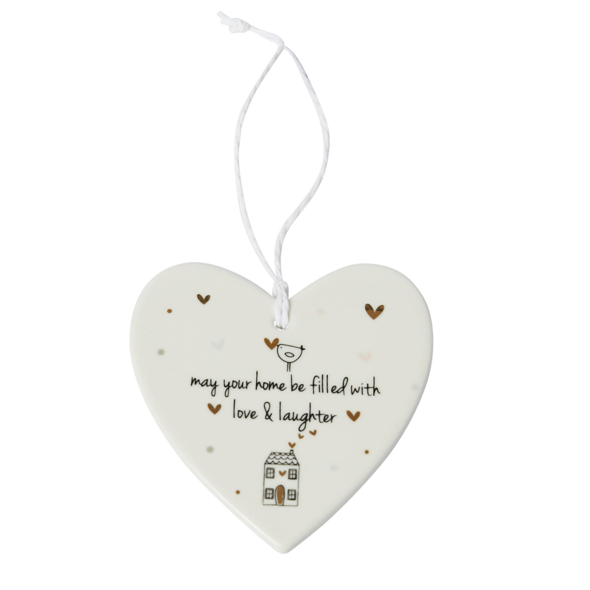 Belly Button Designs May Your Home Be Filled Hanging Decoration
