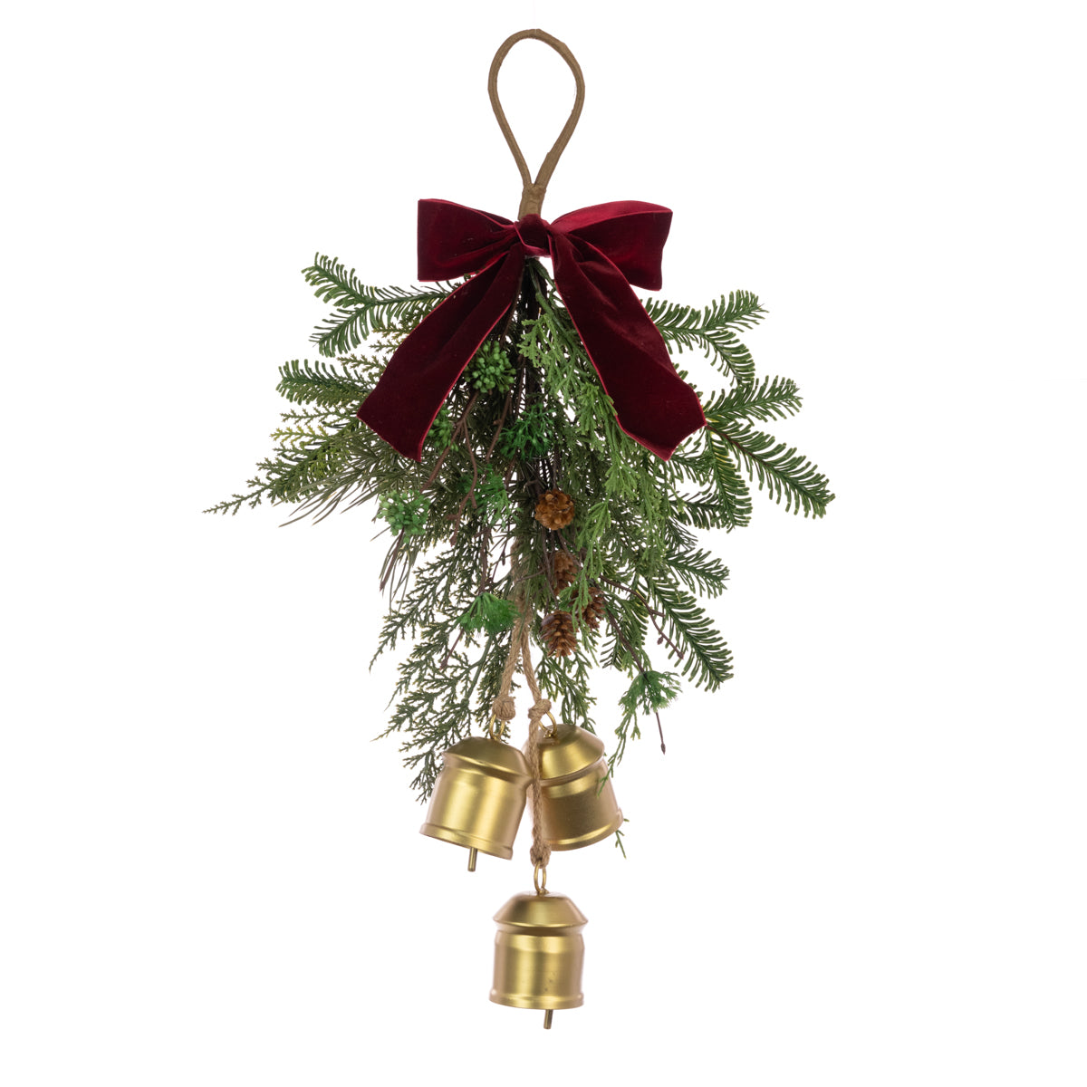 Belmesthorpe Christmas Hanger Bow and Bells