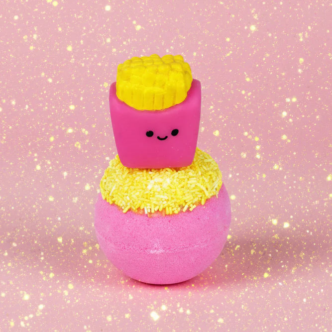 Bomb Cosmetics Fizzy Fries Bath Blaster