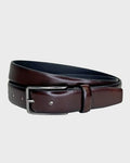 Sophos Bowden Burnished Mens Belt Brown Large