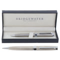 Bridgewater Galway Brushed Chrome & Chrome Trim Pen