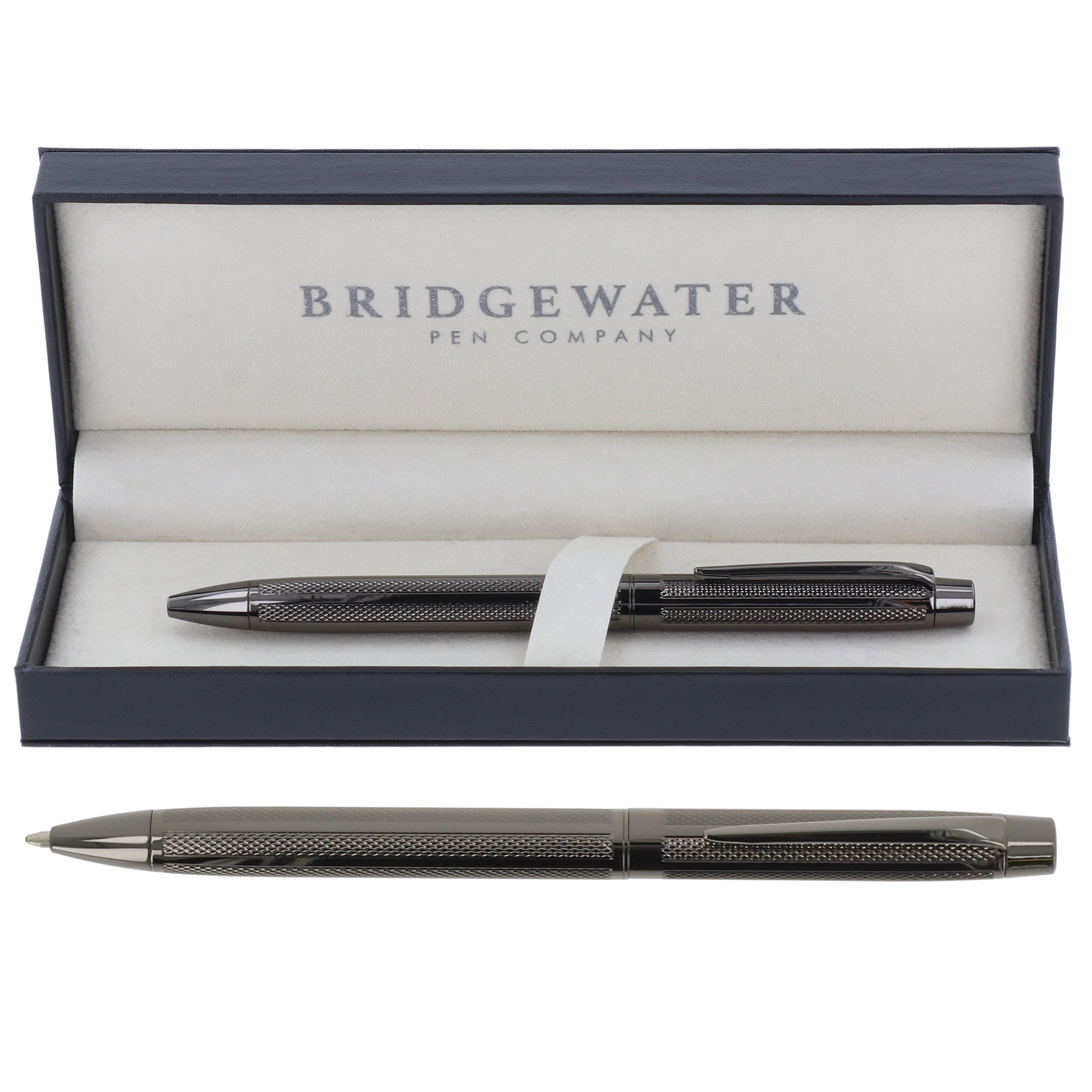 Bridgewater Lincoln Gunmetal Ball Pen