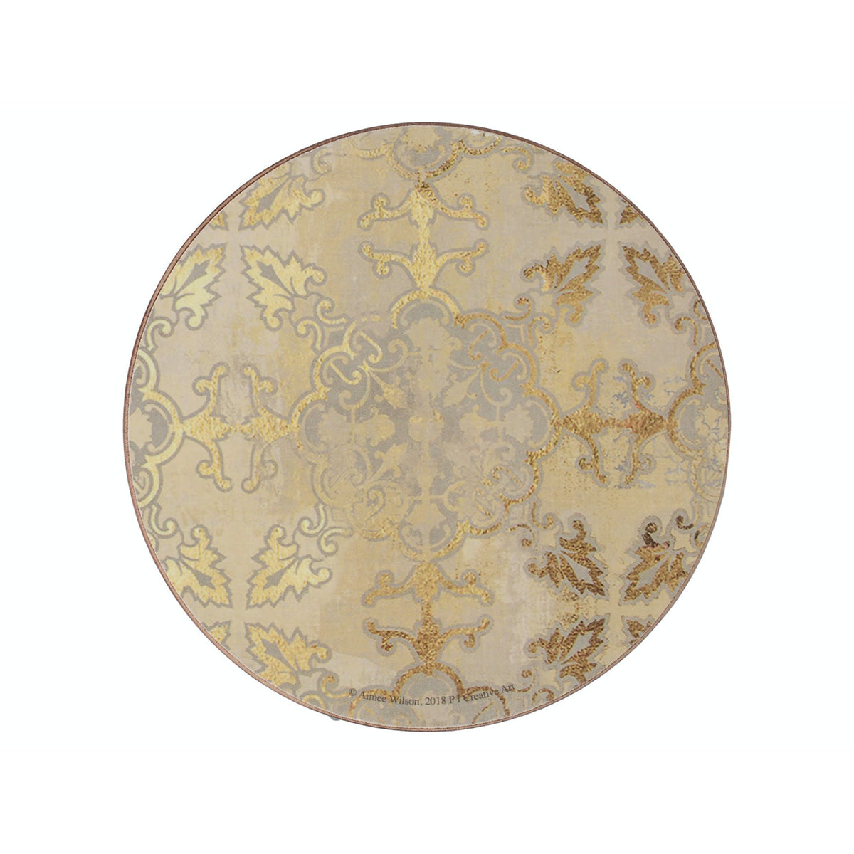 Creative Tops Premium Gold Impressions Coasters Set of 4