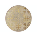 Creative Tops Premium Gold Impressions Round Placemats Set of 4