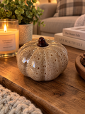 Ceramic Pumpkin Beige