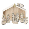 Christmas Wooden Nativity Set