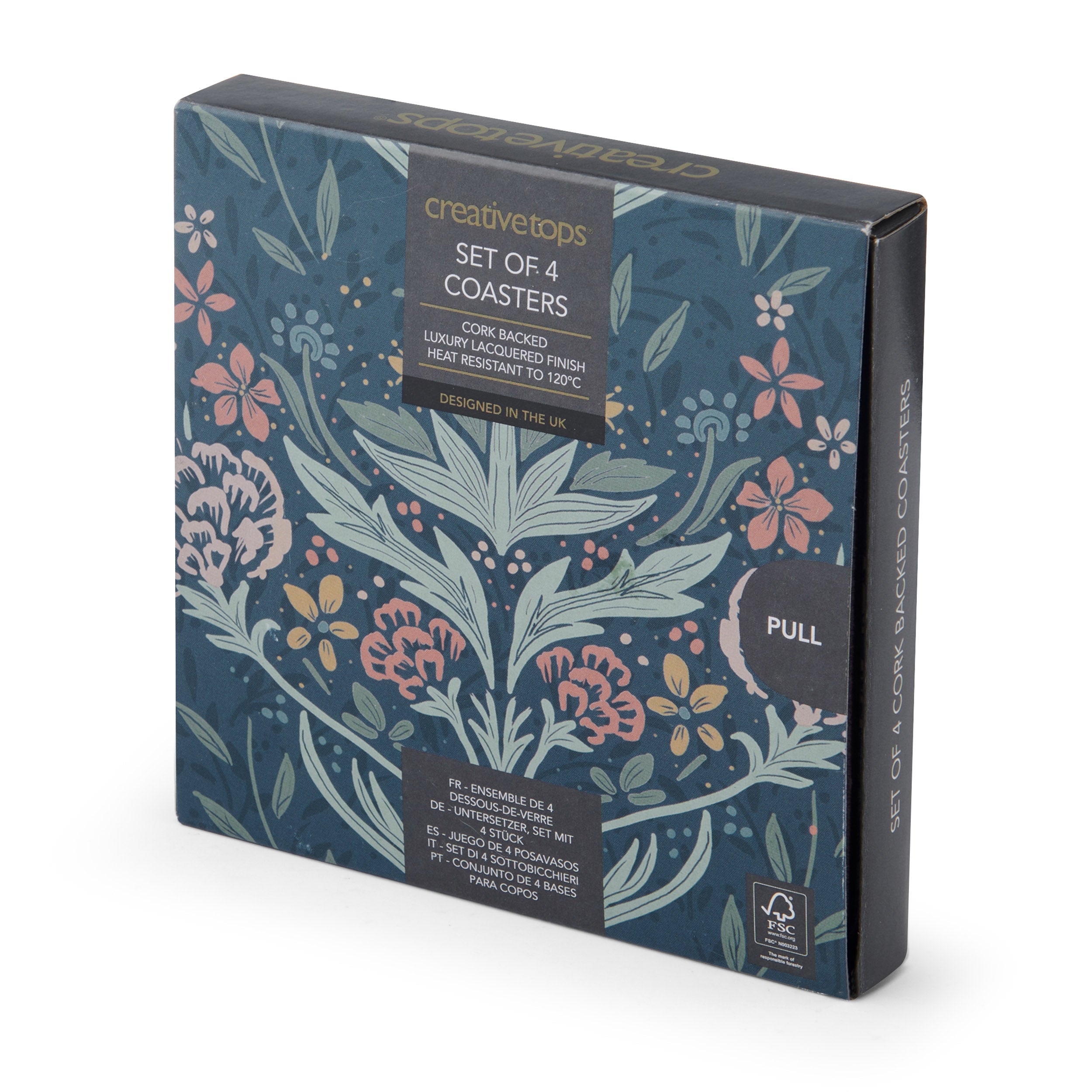 Creative Tops Premium Arts and Craft Coasters Set of 4