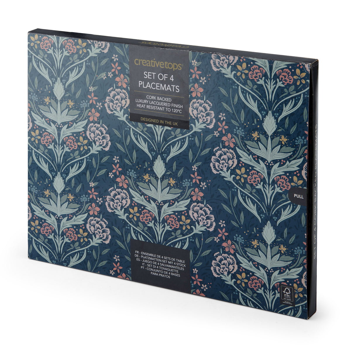 Creative Tops Premium Arts and Craft Placemats Set of 4