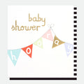 Caroline Gardner Baby Shower Bunting Greeting Card