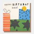 Caroline Gardner Happy Birthday Dad Presents Greeting Card