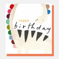 Caroline Gardner Happy Birthday Dinosaur With Multi Spines Greeting Card
