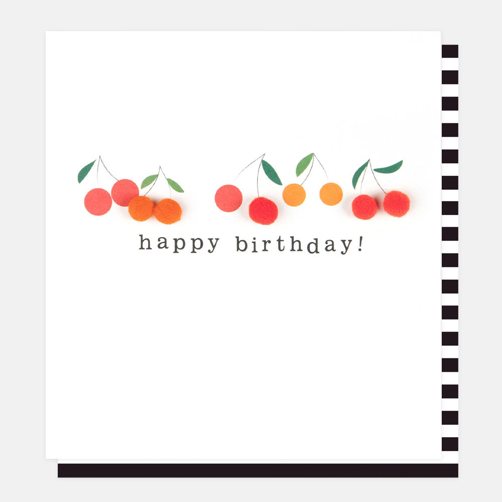 Caroline Gardner Happy Birthday With Cherries