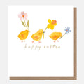 Caroline Gardner Happy Easter Chicks Greeting Card