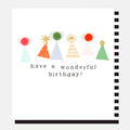 Caroline Gardner Have A Wonderful Birthday Party Hats