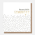 Caroline Gardner Heartfelt Sympathy Greeting Card