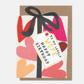 Caroline Gardner To My Lovely Wife Happy Birthday Die Cut Present Greeting Card