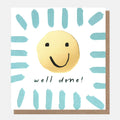 Caroline Gardner Well Done Smiley Face With Brush Border