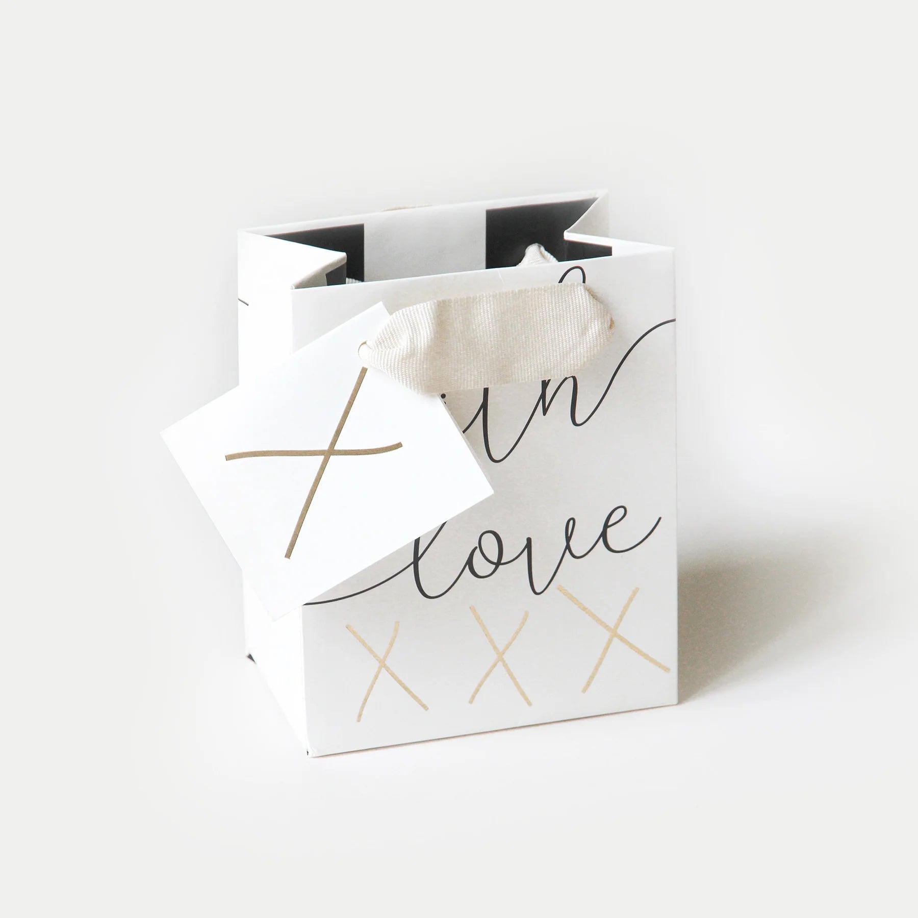 Caroline Gardner With Love Petite Gift Bag