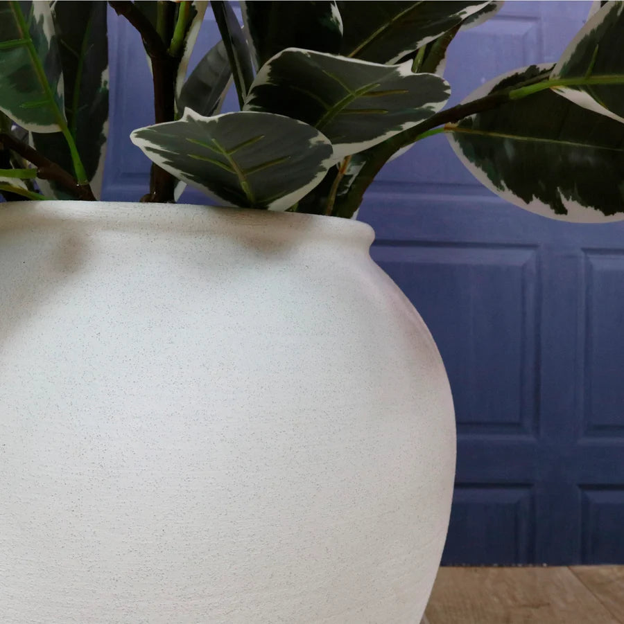 Ceramic 08 Vase Off White