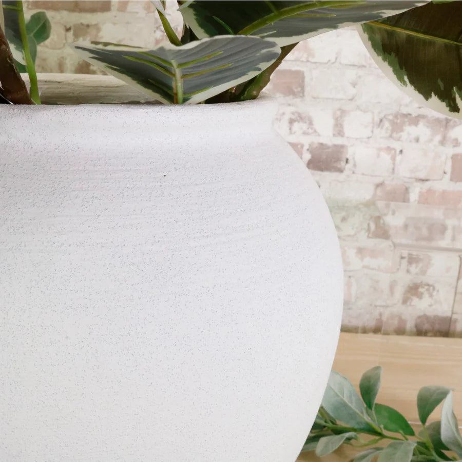 Ceramic 08 Vase Off White