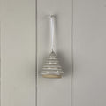Glazed Ceramic Hanging Tree Decoration Small Textured