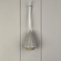 Glazed Ceramic Hanging Tree Decoration Small Lines