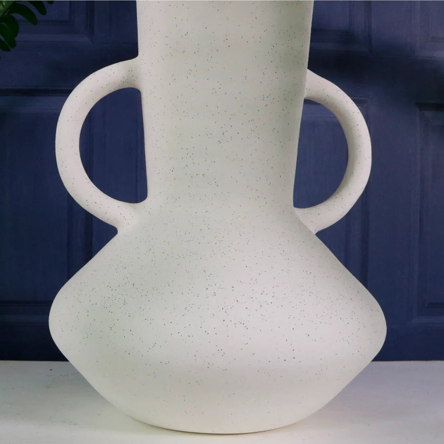 Ceramic Vase 05 Off White