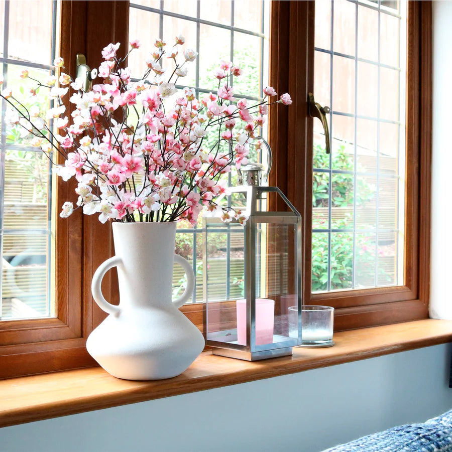 Ceramic Vase 05 Off White